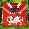 St. George Illawarra Dragons 2 Blanket