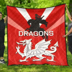 St. George Illawarra Dragons 2 Blanket