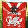 St. George Illawarra Dragons Blanket