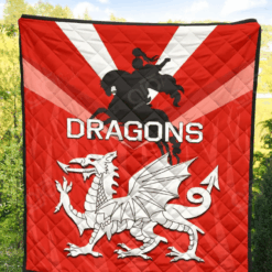 St. George Illawarra Dragons Blanket