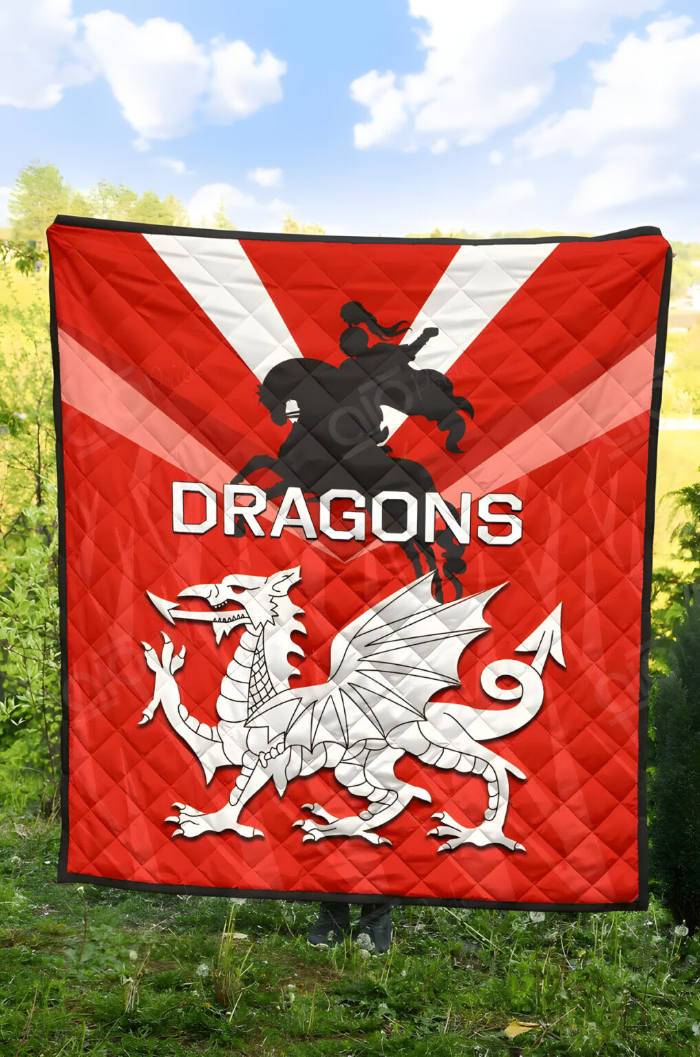 St. George Illawarra Dragons Blanket 1 St. George Illawarra Dragons Blanket