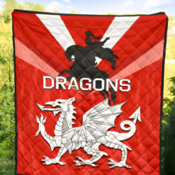 St. George Illawarra Dragons Blanket