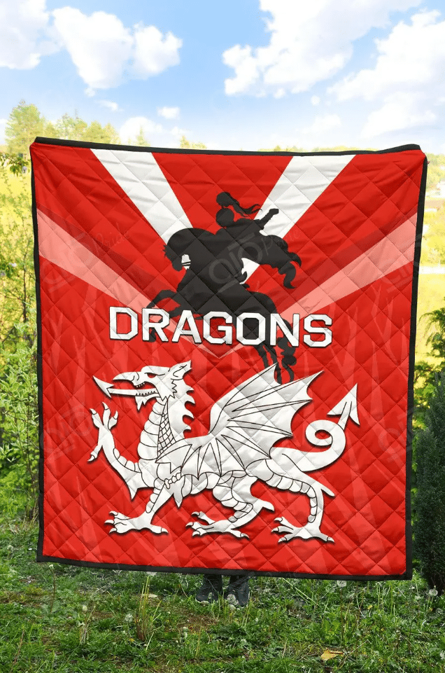 St. George Illawarra Dragons Blanket 1 St. George Illawarra Dragons Blanket