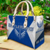 St. Louis Battlehawks Leather Handbag