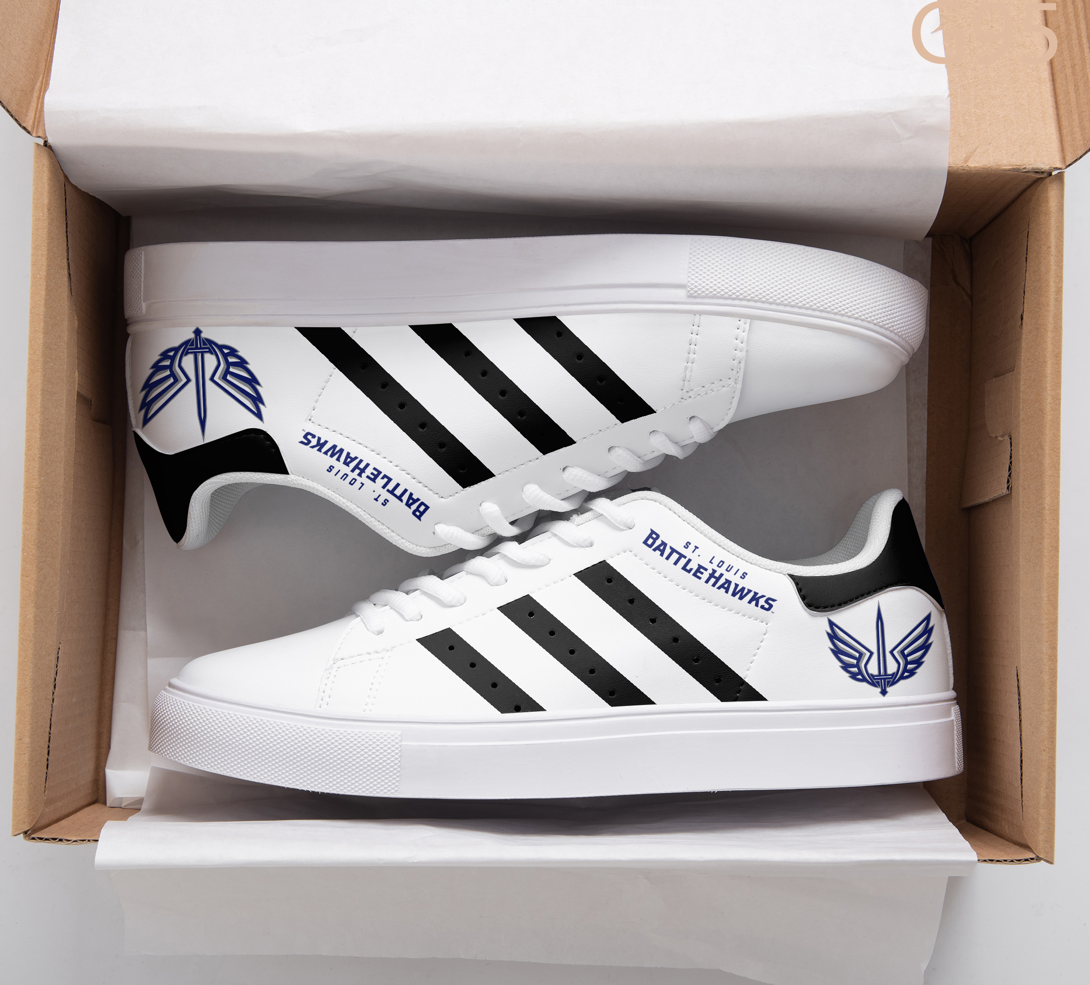 St. Louis Battlehawks Stan Smith Shoes 1 St. Louis Battlehawks Stan Smith Shoes