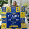 St. Louis Blue Blanket