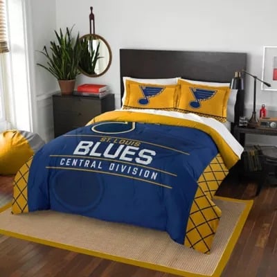 St. Louis Blues Bedding Set 1 St. Louis Blues Bedding Set