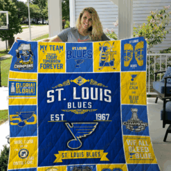 St. Louis Blues Blanket