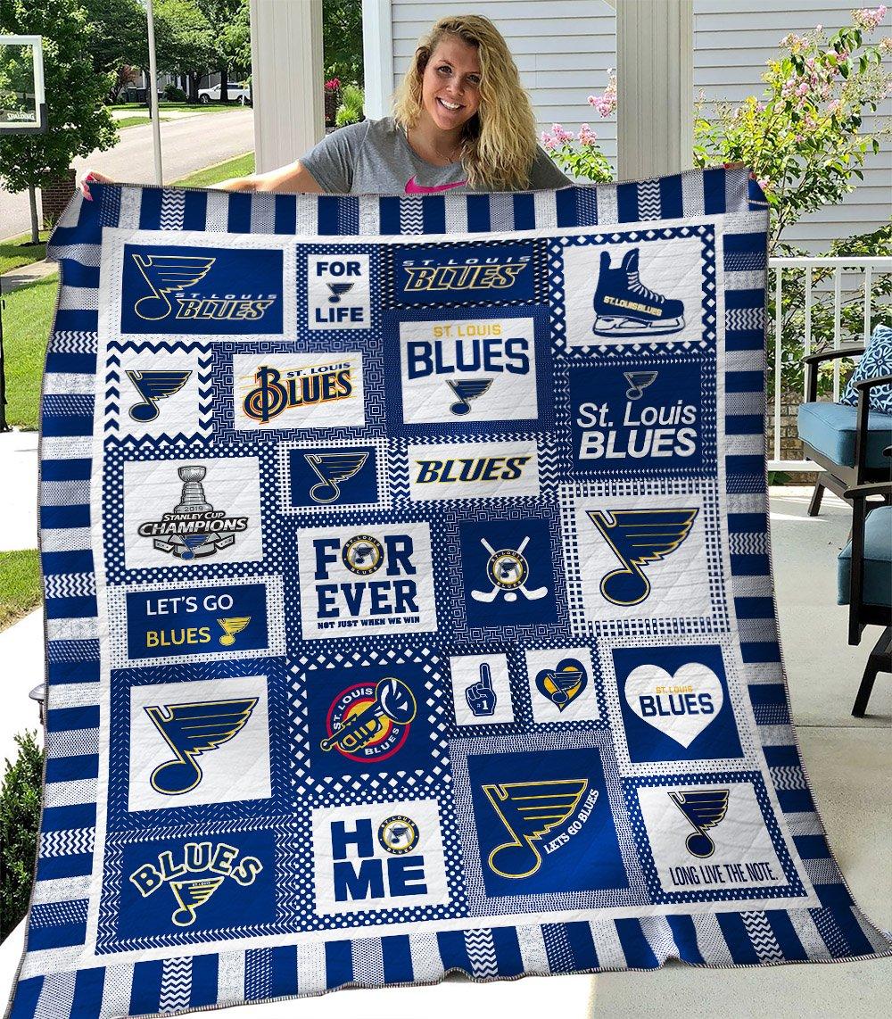 St. Louis Blues Lover Blanket 1 St. Louis Blues Lover Blanket