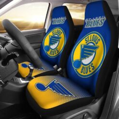 St. Louis Blues Seat Covers