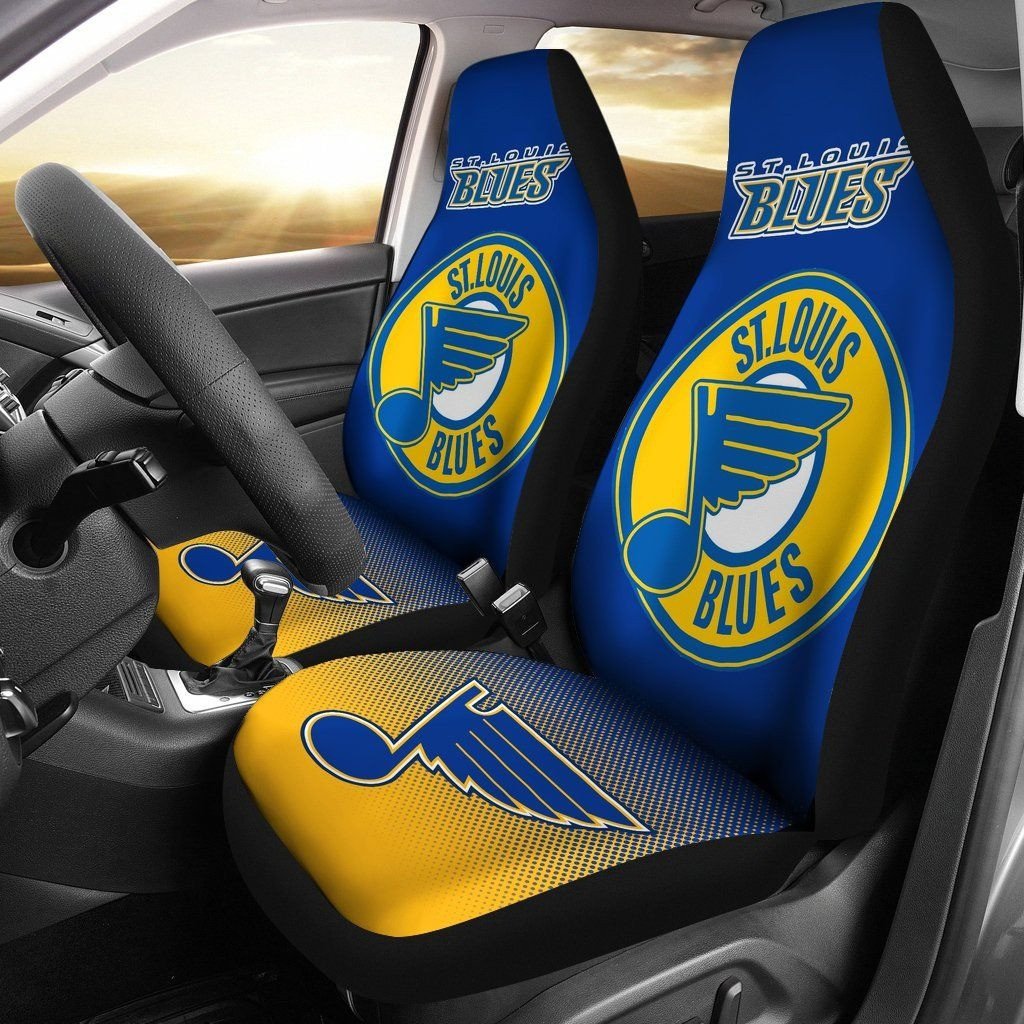 St. Louis Blues Seat Covers 1 St. Louis Blues Seat Covers