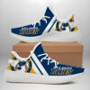 St. Louis Blues Yeezy Shoes