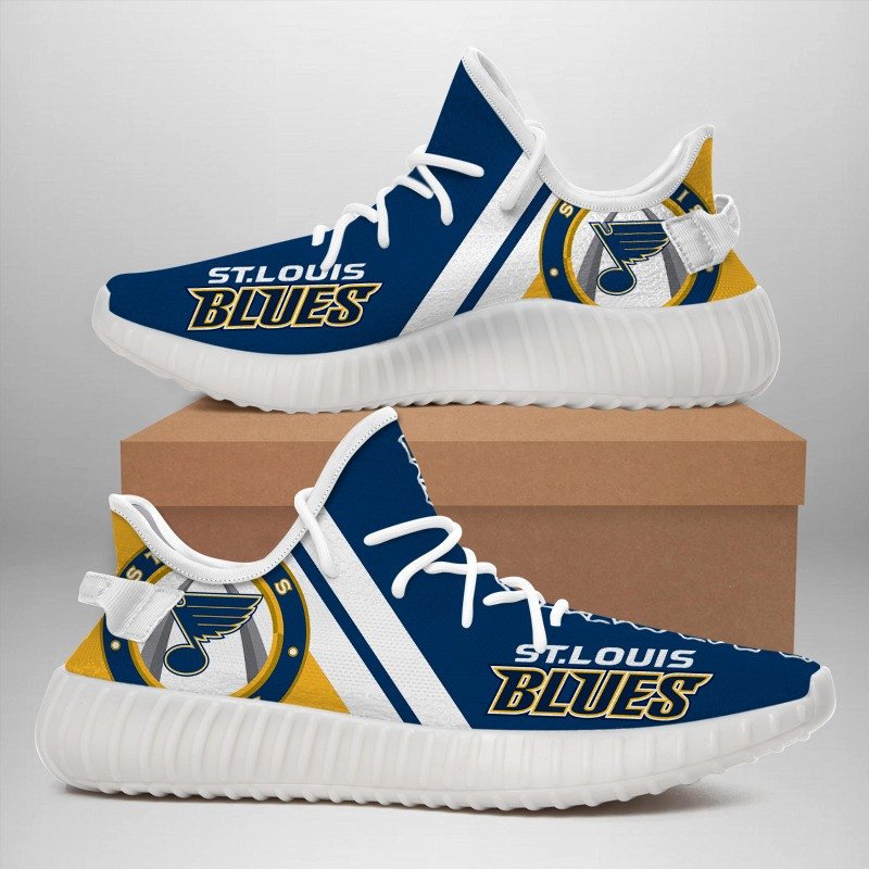 St. Louis Blues Yeezy Shoes 1 St. Louis Blues Yeezy Shoes