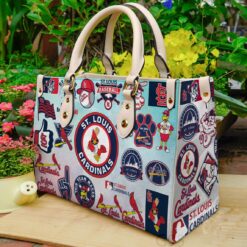 St. Louis Cardinal A00 Leather Handbag