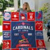 St. Louis Cardinals Blanket