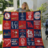St. Louis Cardinals Lover Blanket