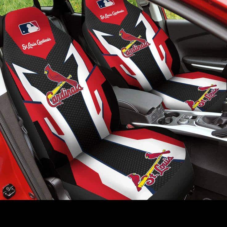 St. Louis Cardinals Lover Seat Covers 1 St. Louis Cardinals Lover Seat Covers