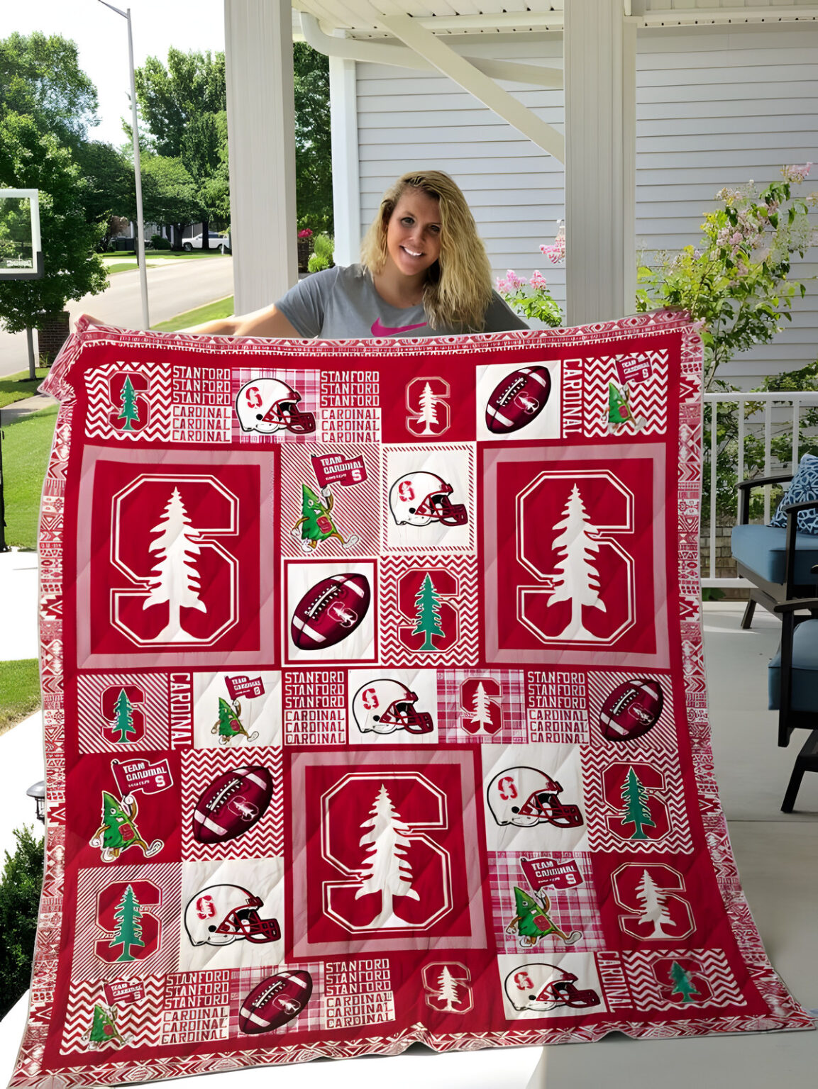Stanford Cardinals Blanket 1 Stanford Cardinals Blanket