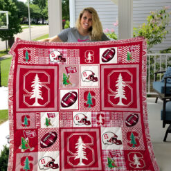 Stanford Cardinals Blanket