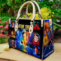 Star Trek Lover Leather Handbag