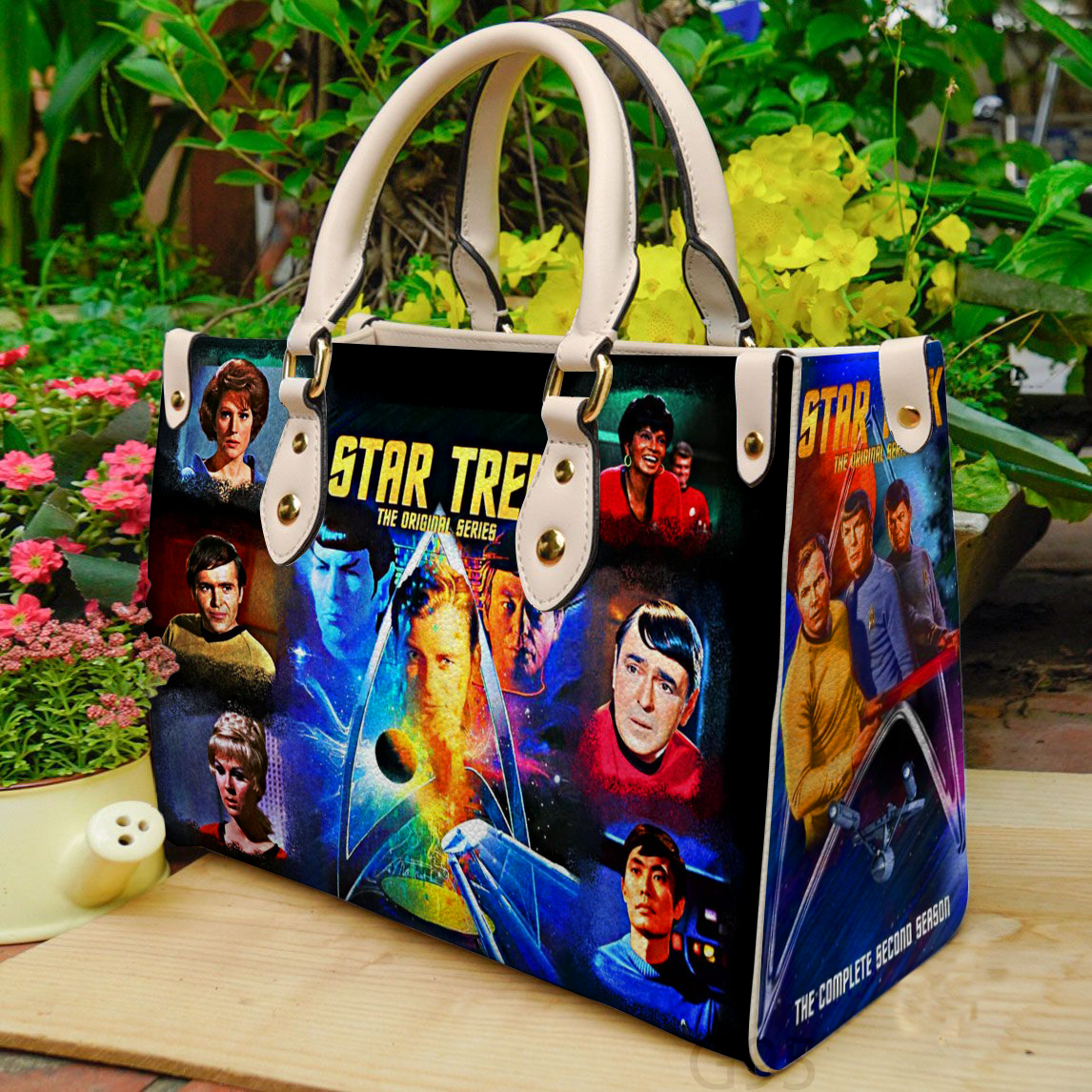 Star Trek Lover Leather Handbag 1 Star Trek Lover Leather Handbag