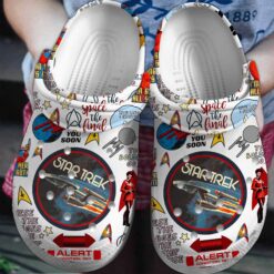 Star Trek Soft Clogs