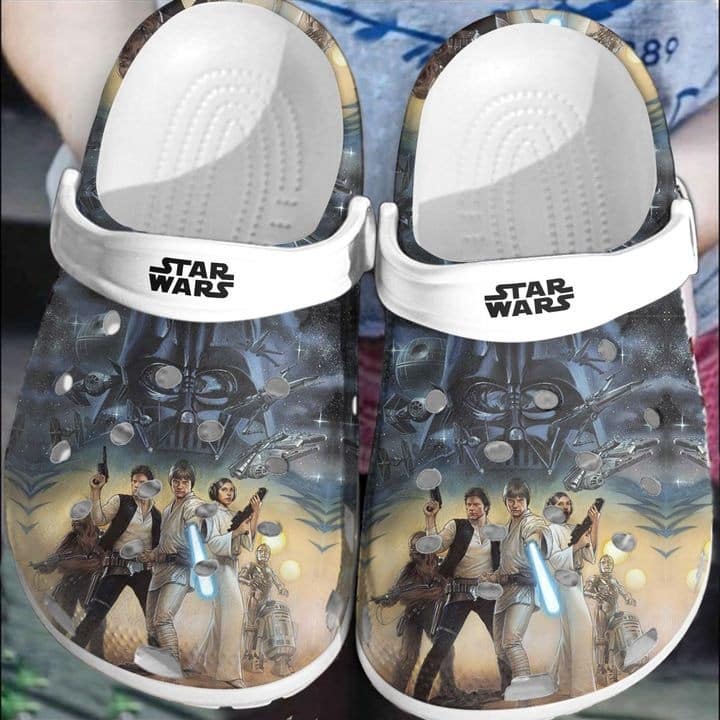 Star Wars 1 Soft Clogs 1 Star Wars 1 Soft Clogs