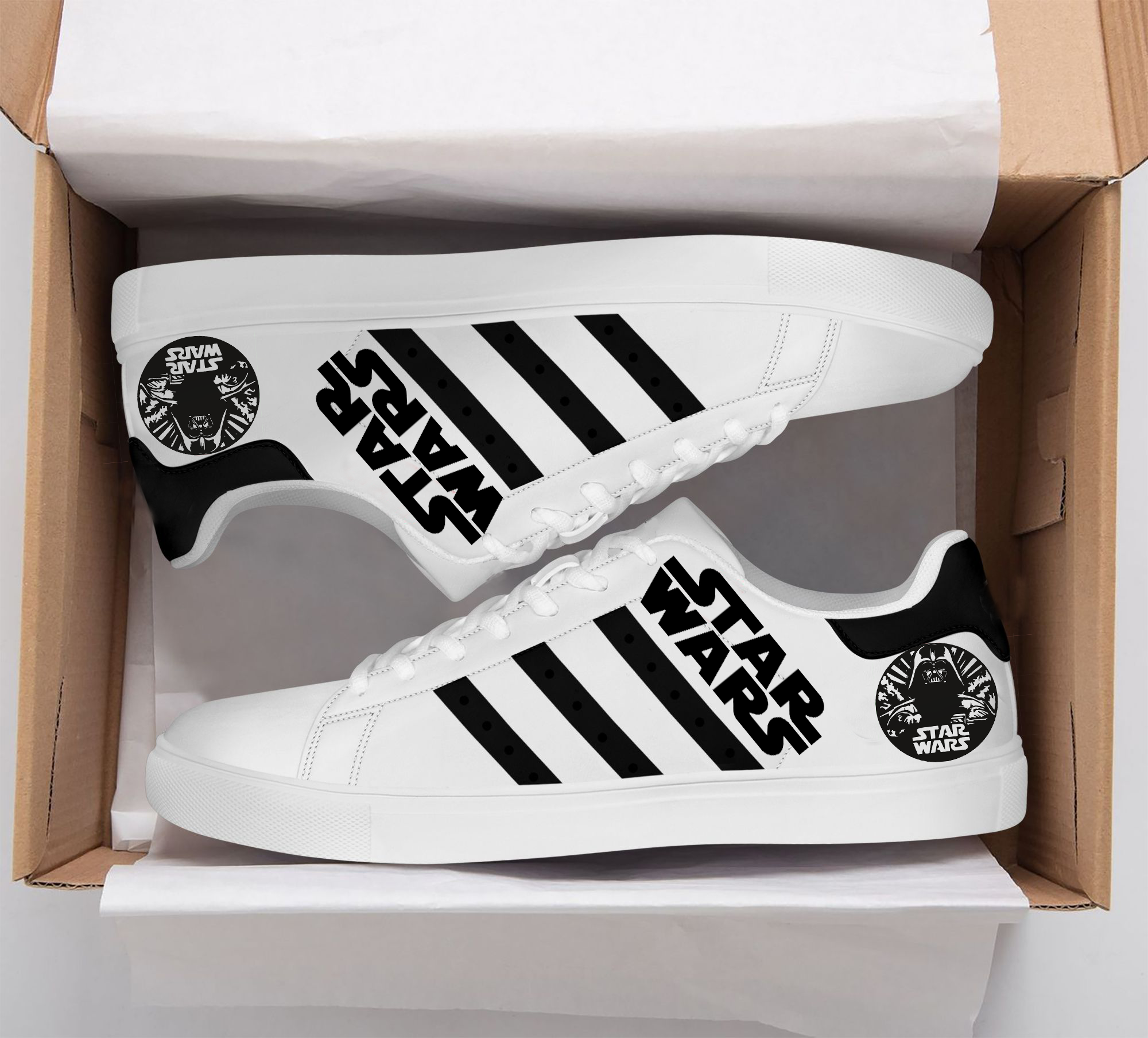 Star Wars A1 Stan Smith Shoes 1 Star Wars A1 Stan Smith Shoes