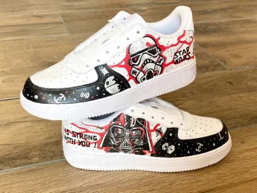 Star Wars Air Force Shoes 1 Star Wars Air Force Shoes