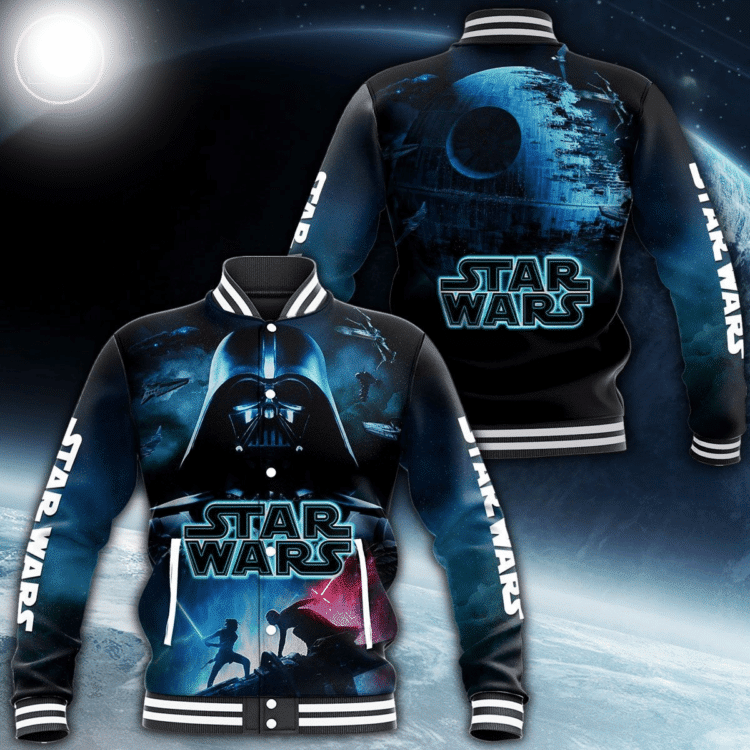 Star Wars Baseball Jacket 1 Star Wars Baseball Jacket