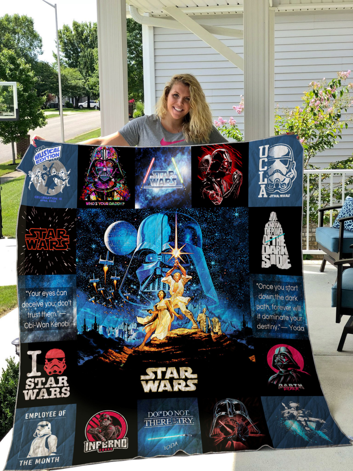 Star Wars Blanket 1 Star Wars Blanket