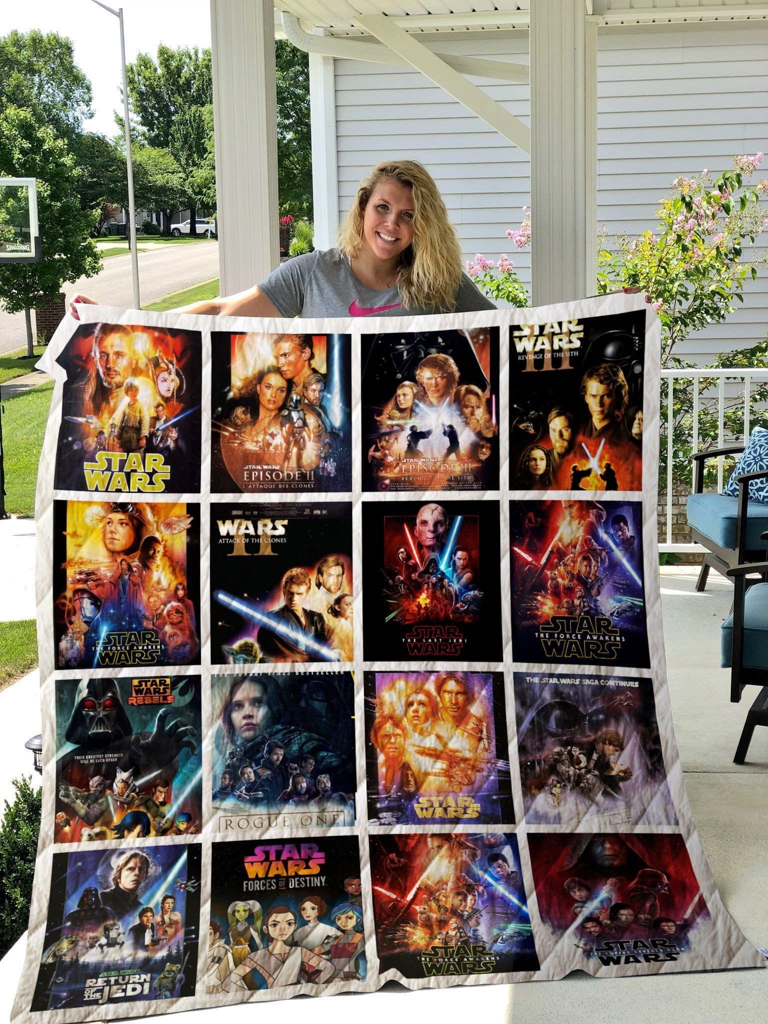 Star Wars Blanket 1 Star Wars Blanket