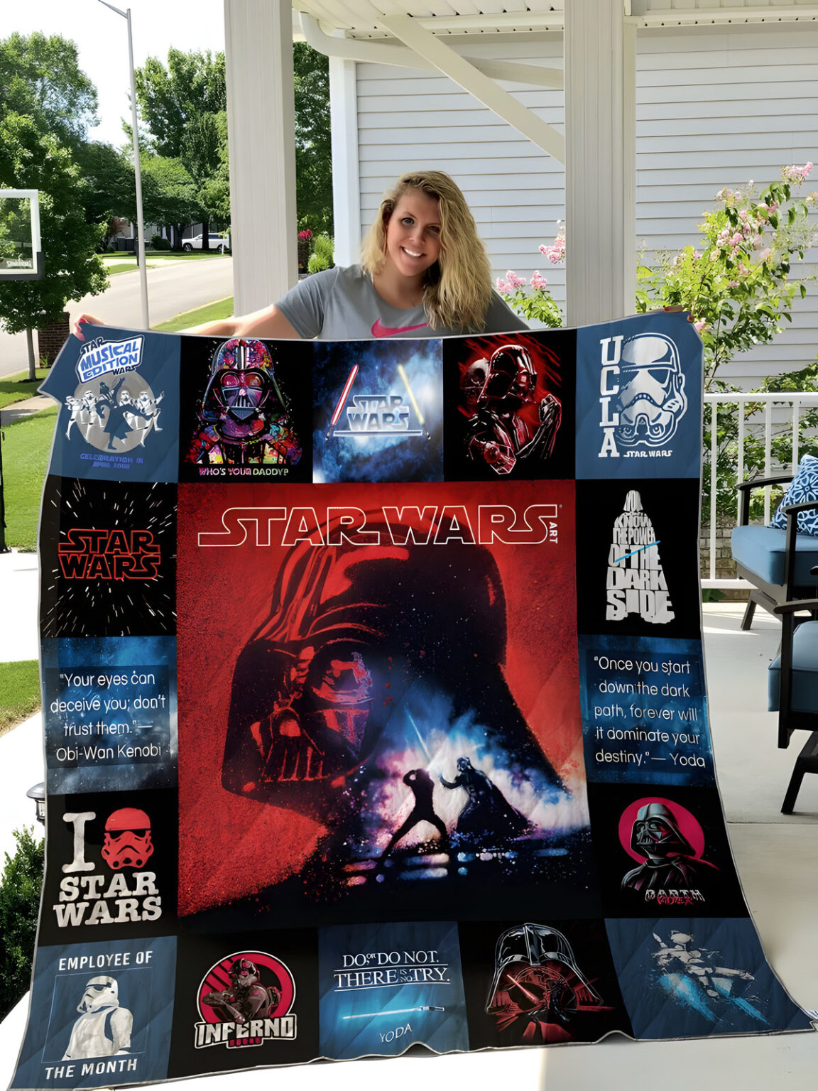 Star Wars Blanket 1 Star Wars Blanket
