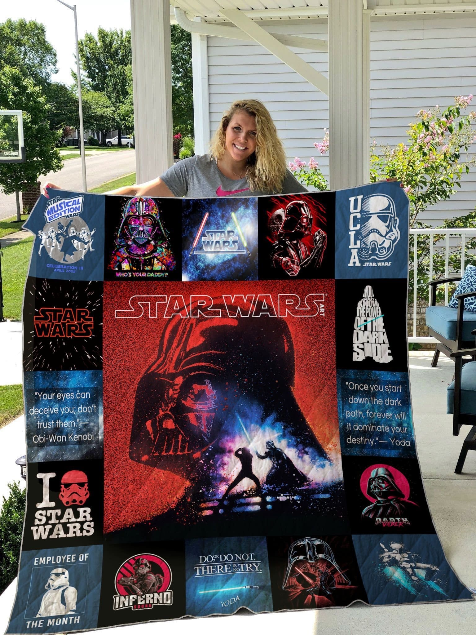 Star Wars Blanket 1 Star Wars Blanket