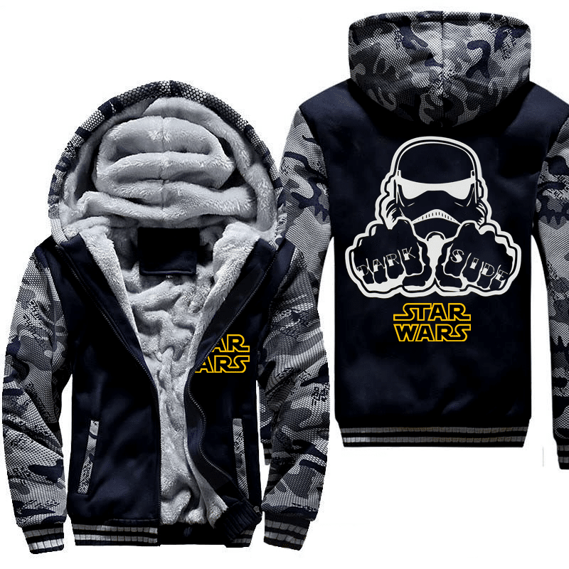 Star Wars Fleece Jacket 1 Star Wars Fleece Jacket