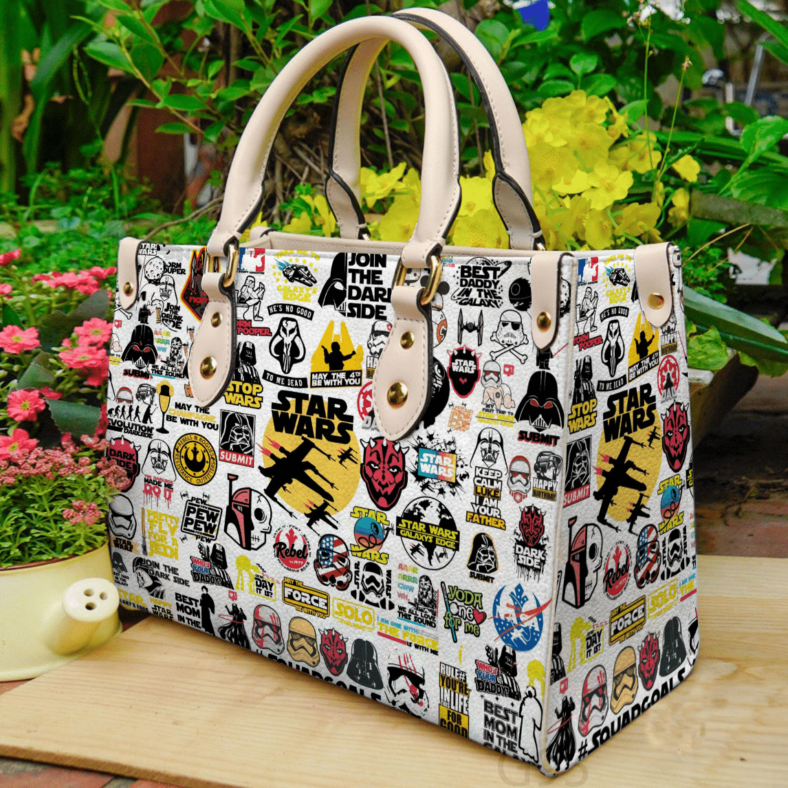 Star Wars G0 Leather Handbag 1 Star Wars G0 Leather Handbag
