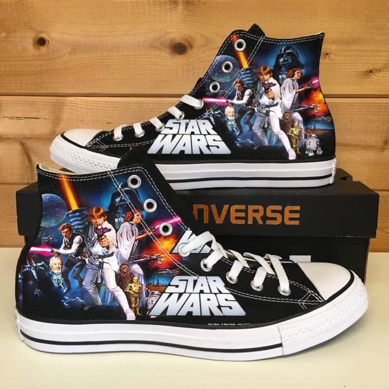 Star Wars High Top Shoes 1 Star Wars High Top Shoes