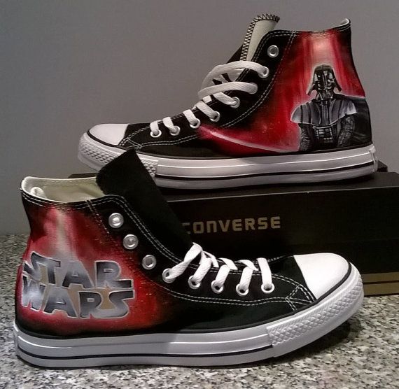 Star Wars High Top Shoes 1 Star Wars High Top Shoes