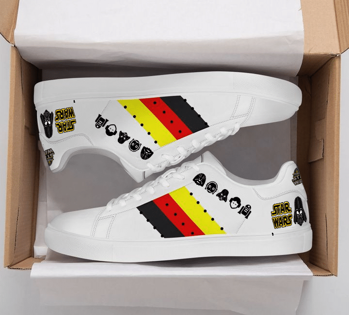 Star Wars Love Stan Smith Shoes 1 Star Wars Love Stan Smith Shoes