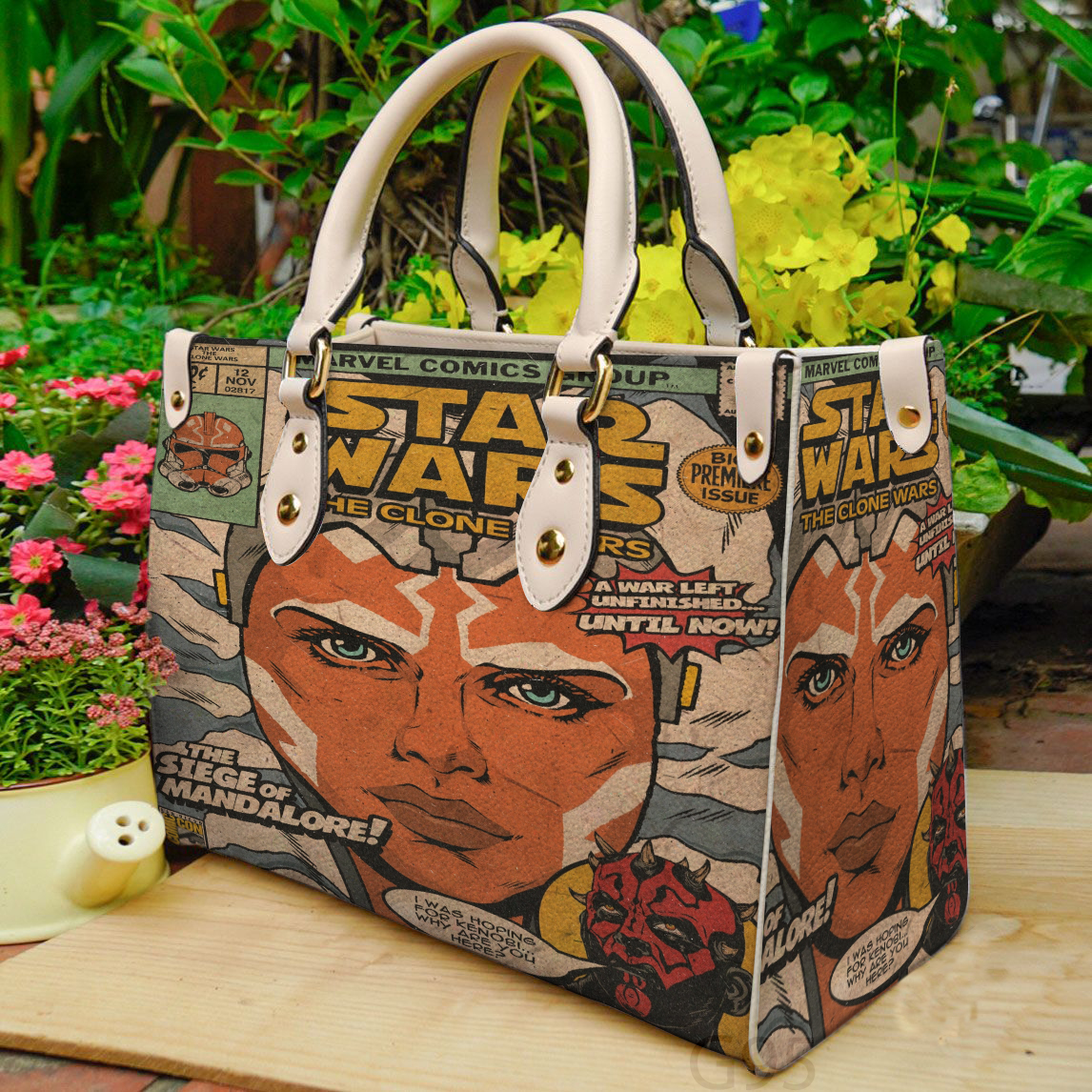 Star Wars Lover Leather Handbag 1 Star Wars Lover Leather Handbag