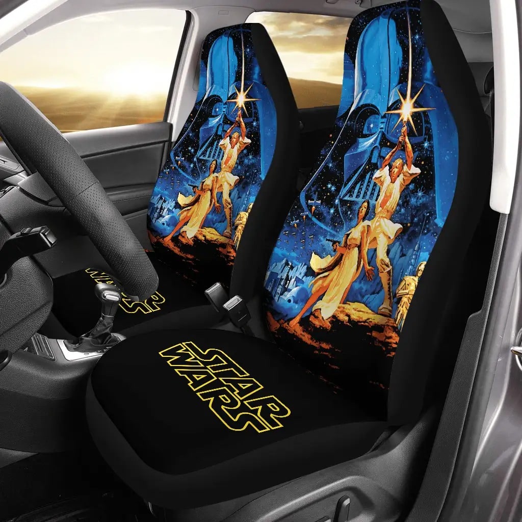 Star Wars Seat Covers 1 Star Wars Seat Covers