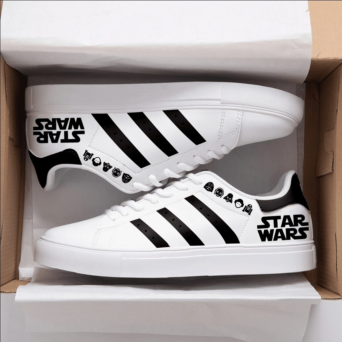 Star Wars Stan Smith Shoes 1 Star Wars Stan Smith Shoes