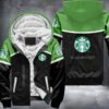 Starbucks Fleece Jacket