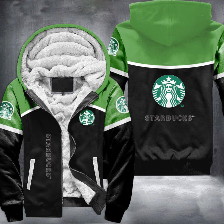Starbucks Fleece Jacket 1 Starbucks Fleece Jacket