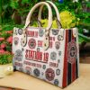 Station 19 Leather Handbag