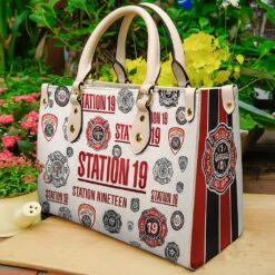 Station 19 Leather Handbag