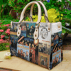 Statler Brothers Leather Handbag