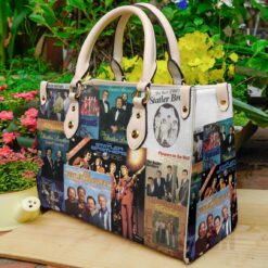 Statler Brothers Leather Handbag