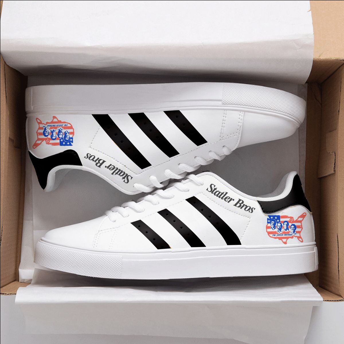 Statler Brothers Stan Smith Shoes 1 Statler Brothers Stan Smith Shoes