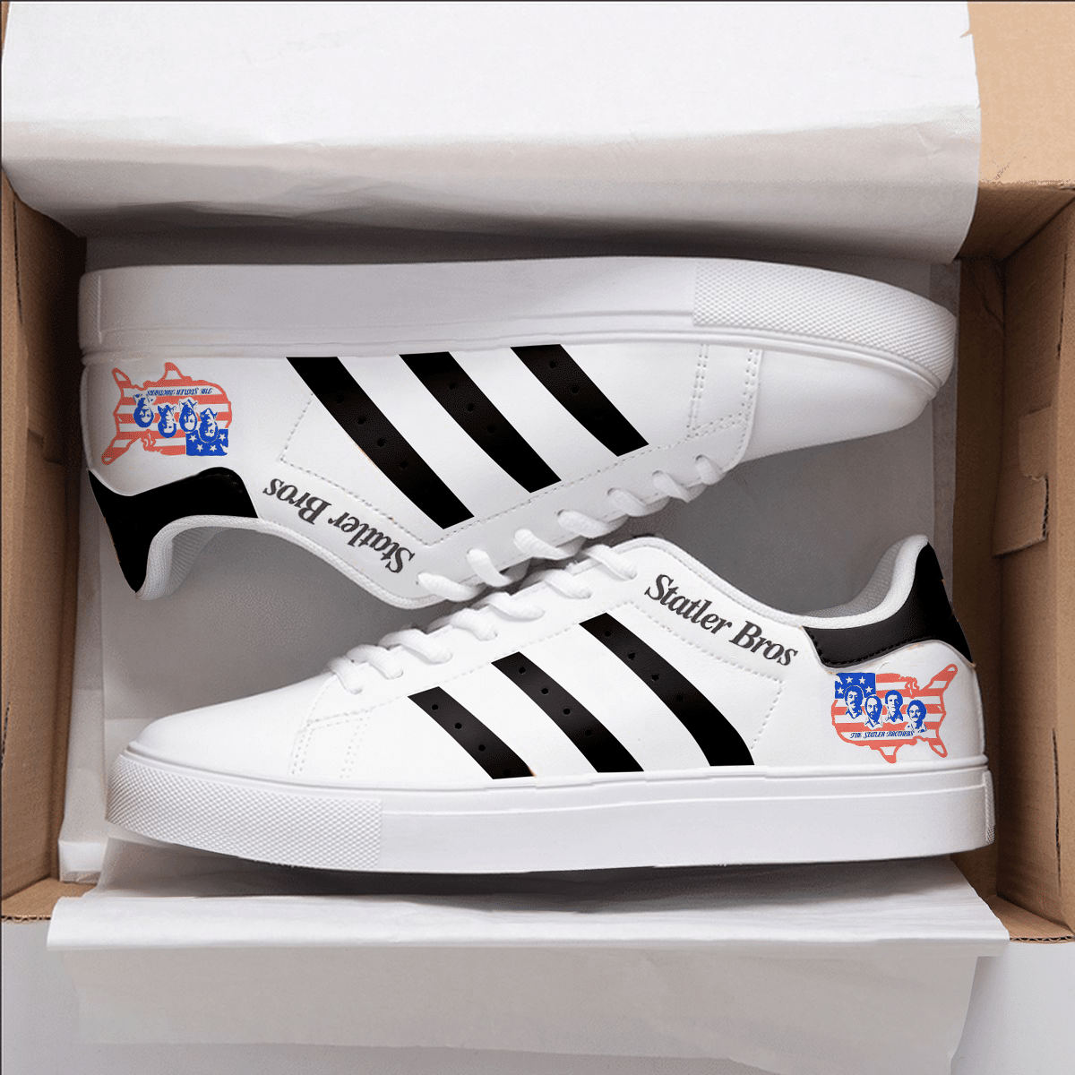 Statler Brothers Stan Smith Shoes 1 Statler Brothers Stan Smith Shoes